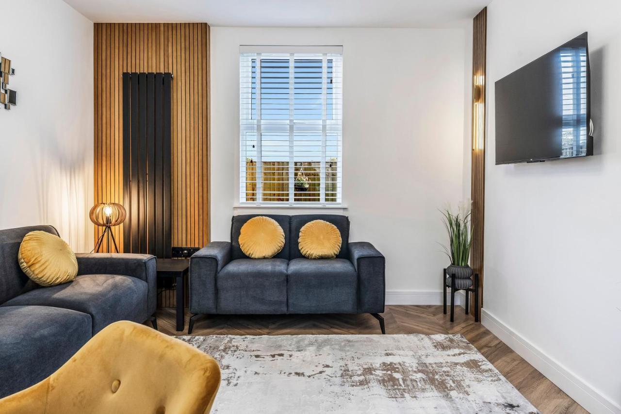 Parkside 2 Bedroom House Near Dunfermline & Edinburgh ภายนอก รูปภาพ