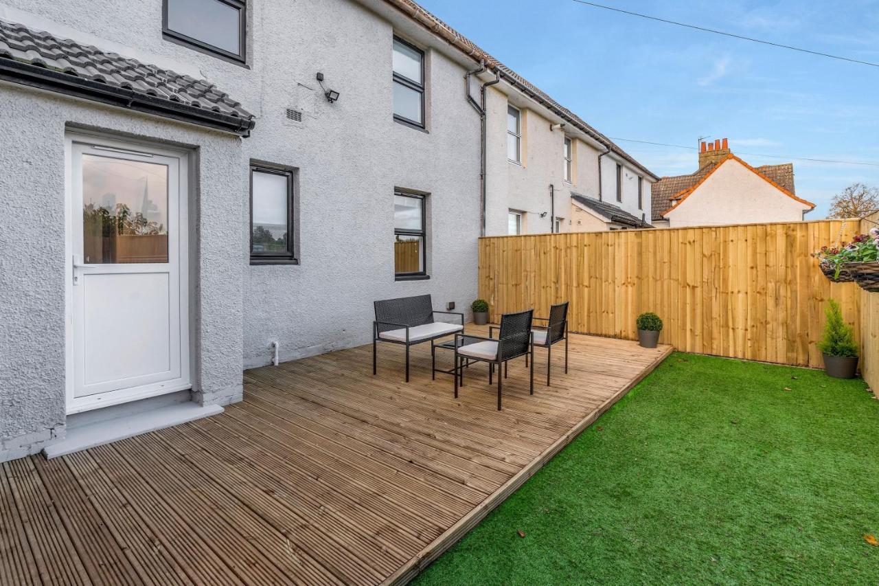 Parkside 2 Bedroom House Near Dunfermline & Edinburgh ภายนอก รูปภาพ
